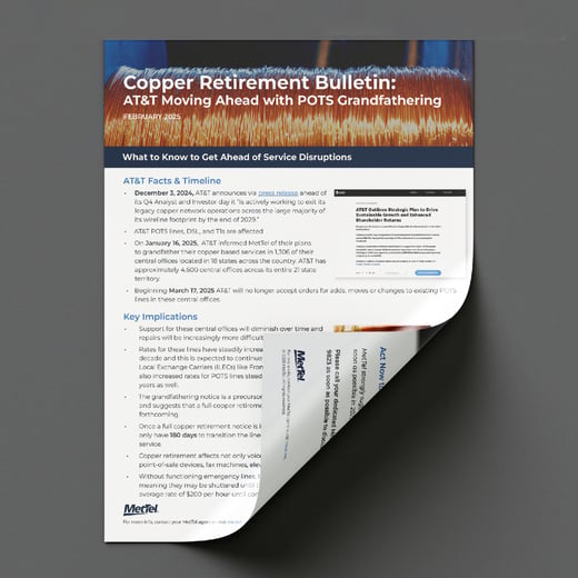 Copper Retirement Bulletin PDF